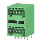 2.50mm & 2.54mm Female Pluggable terminal block Right Angle Pin
